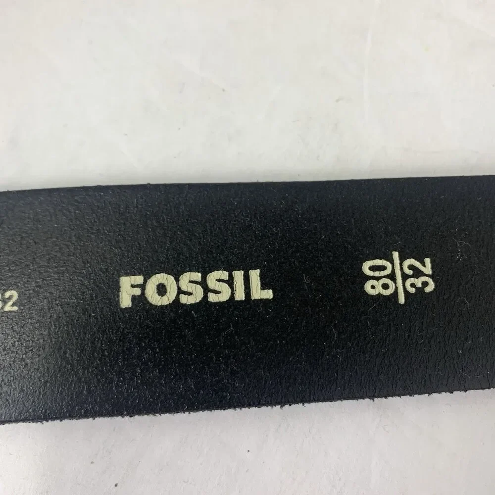 FOSSIL Belt Men's LEATHER 1.5